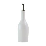 Бутылка для масла 400 мл, d 7 см, h 21,5 см, цвет neige, Tourron