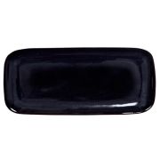 Блюдо прямоугольное 35x14,5 см, h 2 см, цвет indigo, Tourron