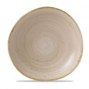 Салатник «Волна» 1,11л d25,3см, без борта, Stonecast, цвет Nutmeg Cream