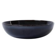 Салатник d 33 см, h 9 см, цвет indigo, Tourron
