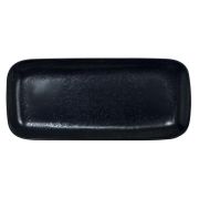 Блюдо прямоугольное 33x14,5 см, h 2 см, цвет celeste, Tourron
