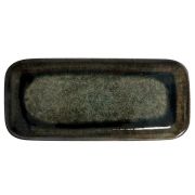 Блюдо прямоугольное 35x14,5 см, h 2 см, цвет samoa, Tourron