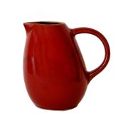 Кувшин d 11 см, h 16 см, цвет cerise, Tourron
