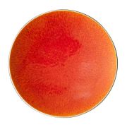 Тарелка мелкая d 31 см, h 3 см, цвет orange, Tourron