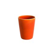 Стакан d 7,5 см, h 9,5 см, цвет orange, Tourron