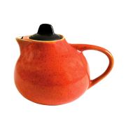 Чайник d 13,5 см, h 13,5 см, цвет orange, Tourron