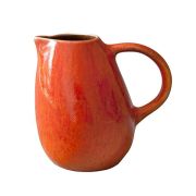 Кувшин d 11 см, h 16 см, цвет orange, Tourron