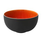 Салатник d 23 см, h 12,5 см, цвет orange, Tourron