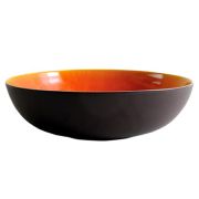 Салатник d 33 см, h 9 см, цвет orange, Tourron