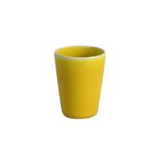 Стакан d 7,5 см, h 9,5 см, цвет citron, Tourron