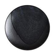 Тарелка мелкая d 27,5 см, h 2,5 см, цвет noir, Wabi
