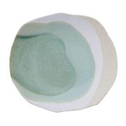 Тарелка мелкая 27x30 см, h 4 см, цвет vert, Wabi