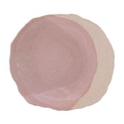 Тарелка мелкая 27x30 см, h 4 см, цвет rose, Wabi