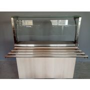 Мармит первых блюд 2-конфорочный индукционный Luxstahl МПИ (С)-1200