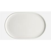 Блюдо овальное 36x23,5 см, h 2,6 см, Shiro