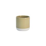 Стакан d 6,5 см, h 6 см, цвет vert argile, Cantine