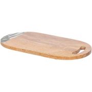 Доска сервировочная овальная  41X22XH1,5CM, дерево