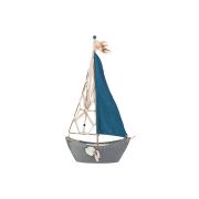 Фигурка декоративная «парусная лодка» 37XH72CM, текстиль