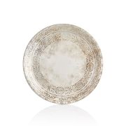 Тарелка мелкая d=25 см,фарфор,серия «ANTICO» By Bone