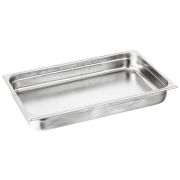 Гастроемкость GN 1/1, 53.0x32.5x6,5 см, нерж. сталь