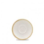 Блюдце 11,8 см Cappuccino, цвет Barley White Speckle