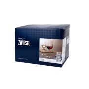 Набор бокалов для вина Bordeaux 640 мл, h=22,5 см, d=9,3 см, VINA, хрустальное стекло, 6 шт.