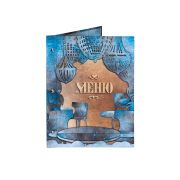 Папка для меню «Джаз» из кашированного картона