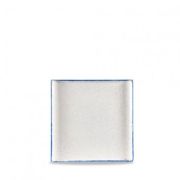 Блюдо квадратное 30.3 x 30.3 см, Stonecast Hints Indigo