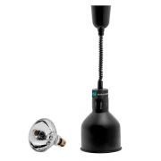 Лампа инфракрасная HURAKAN HKN-DL775 черная