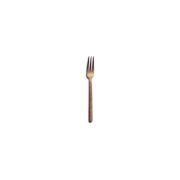 Вилка десертная с 3-мя зубцами 16,3 см, Kodai 18% Vintage Copper