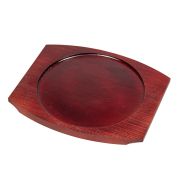 Подставка деревянная для сковороды 27*23*2 см, PL Proffcuisine (к арт 81240542)