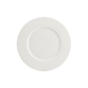 Тарелка d=240 мм. Белый, форма Нит Bonna /1/6/972/ ЛЕТО
