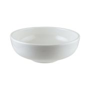 Салатник d=140 мм. 350 мл. h=50 мм. Белый, форма Хюгге Bonna /1/12/732/ ЛЕТО