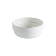 Салатник d=120 мм. 290 мл. h=56 мм. штабелир. Белый Bonna /1/12/ ЛЕТО