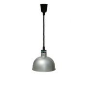 Лампа инфракрасная HURAKAN HKN-DL750 серебристый