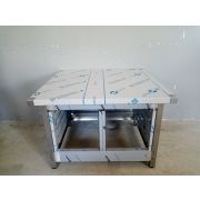 Подставка под пароконвектомат Luxstahl 860*900*650 (гастроемкости 2х5).