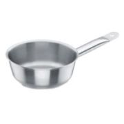 Сотейник конический 1 л, d 16 см h 6 см, нерж. сталь, CHEF-CLASSIC