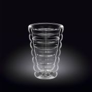 Стакан 300 мл. d=85 мм. h=135 мм. с двойными стенками Термостекло Wilmax /1/60/