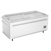 Морозильный ларь-бонета торцевая Haier GTE1850W