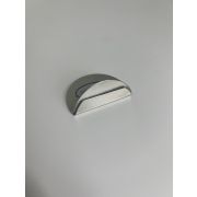 Держатель для ценников и табличек 4,8*3,2 см. h=2 см. нерж. MGsteel /1/288/