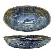 Блюдо 1.5л, 35*19см,фарфор,серия «Aqua Blue», P.L. - Proff Cuisine