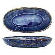 Блюдо 4 л, 45*24,5см,фарфор,серия «Aqua Blue», P.L. - Proff Cuisine