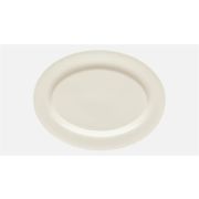 Блюдо овальное с римом 38,3x29,6 см, h 2,8 см, Generation