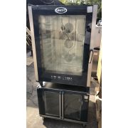 Шкаф пекарский UNOX XBC 805 E + Растоечный шкаф