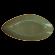 БЛЮДО 13« 326х170мм, зеленый »Corone Primavera