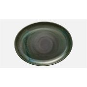 Блюдо овальное 25,3x18,9 см, h 2,6 см, цвет avocado, Perfect Match