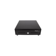 Денежный ящик POScenter 13E 330x335x90 распайка для «Epson/АТОЛ, без датчика открытой крышки», черный