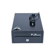 Денежный ящик POScenter Compact 205x300x90 распайка для «Epson/АТОЛ», черный