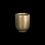 КРУЖКА без ручки 200мл, медный «Corone Luminare»