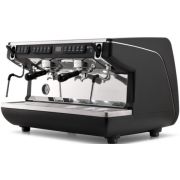 Кофемашина рожковая автомат Nuova Simonelli APPIA life XT 2gr 220V black+high groups+ economizer + PID